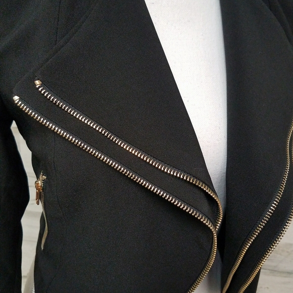 Agaci Store Black Zip Jacket - Picture 5 of 7